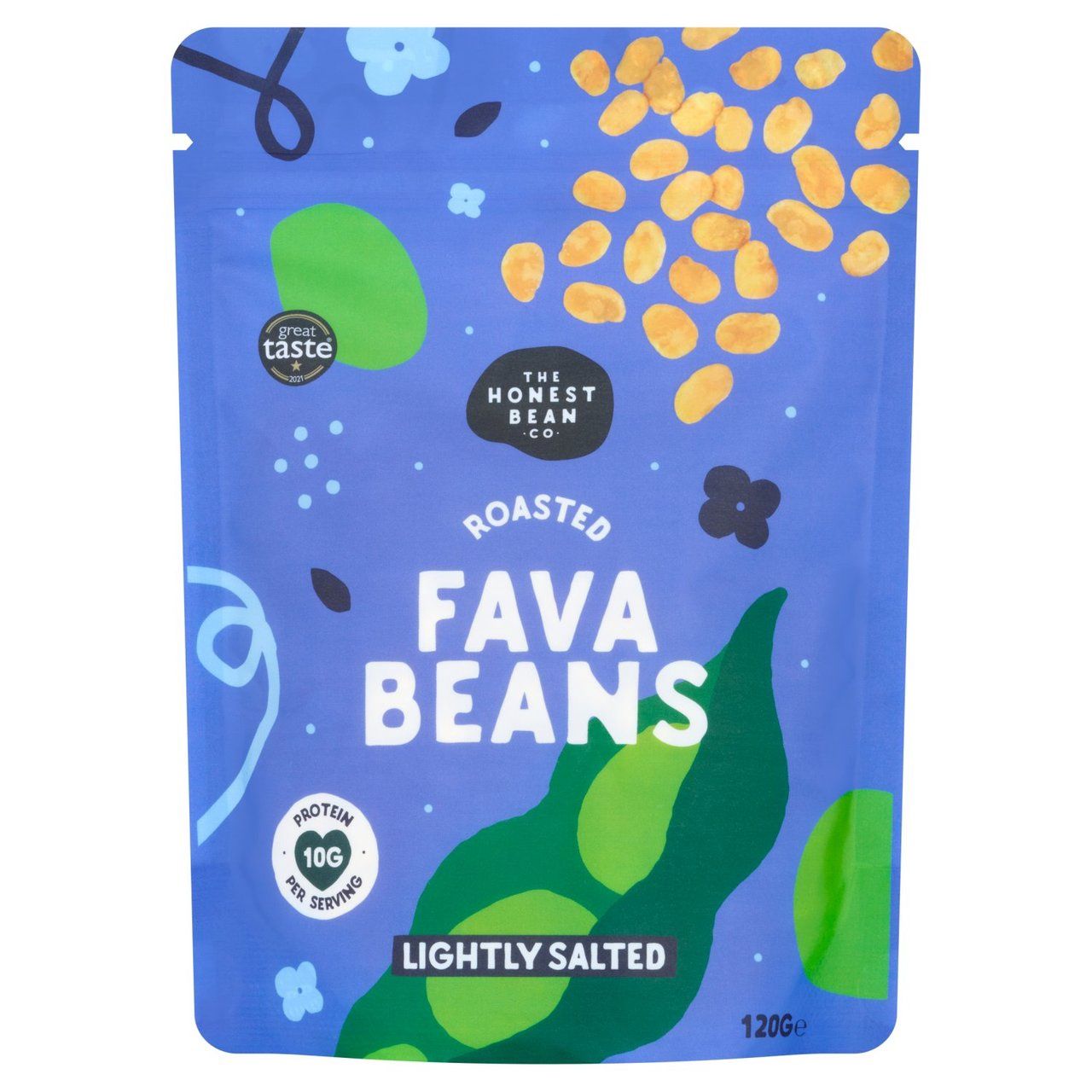 Roasted Fava Beans Lightly Salted