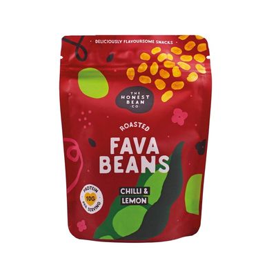 Roasted Fava Beans Chilli &amp; Lime