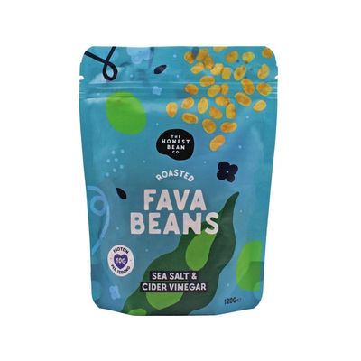 Roasted Fava Beans Sea Salt &amp; Cider Vinegar