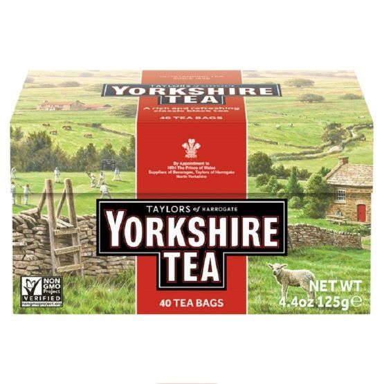 40 Tea bags Yorkshire tea.
