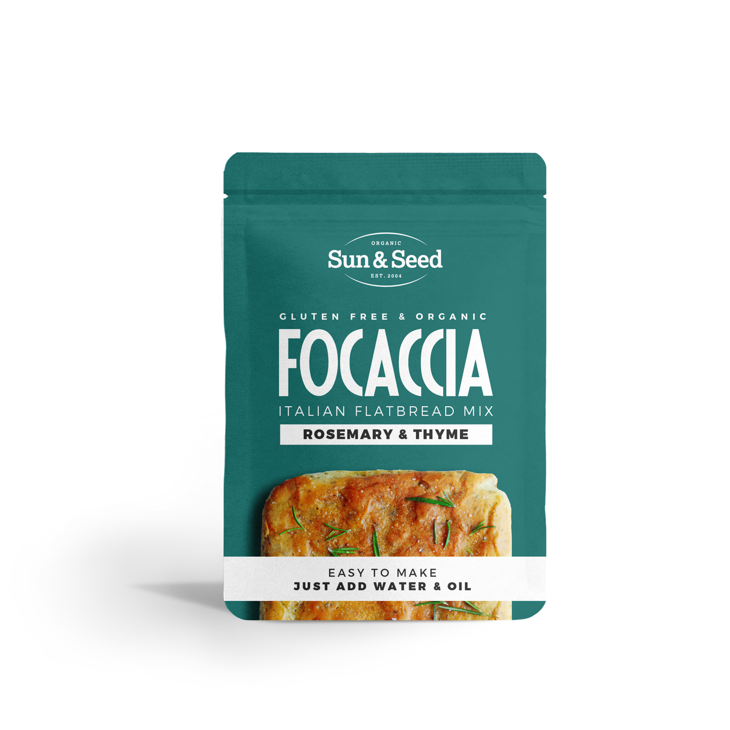 GF Focaccia (Rosemary) Bread Mix