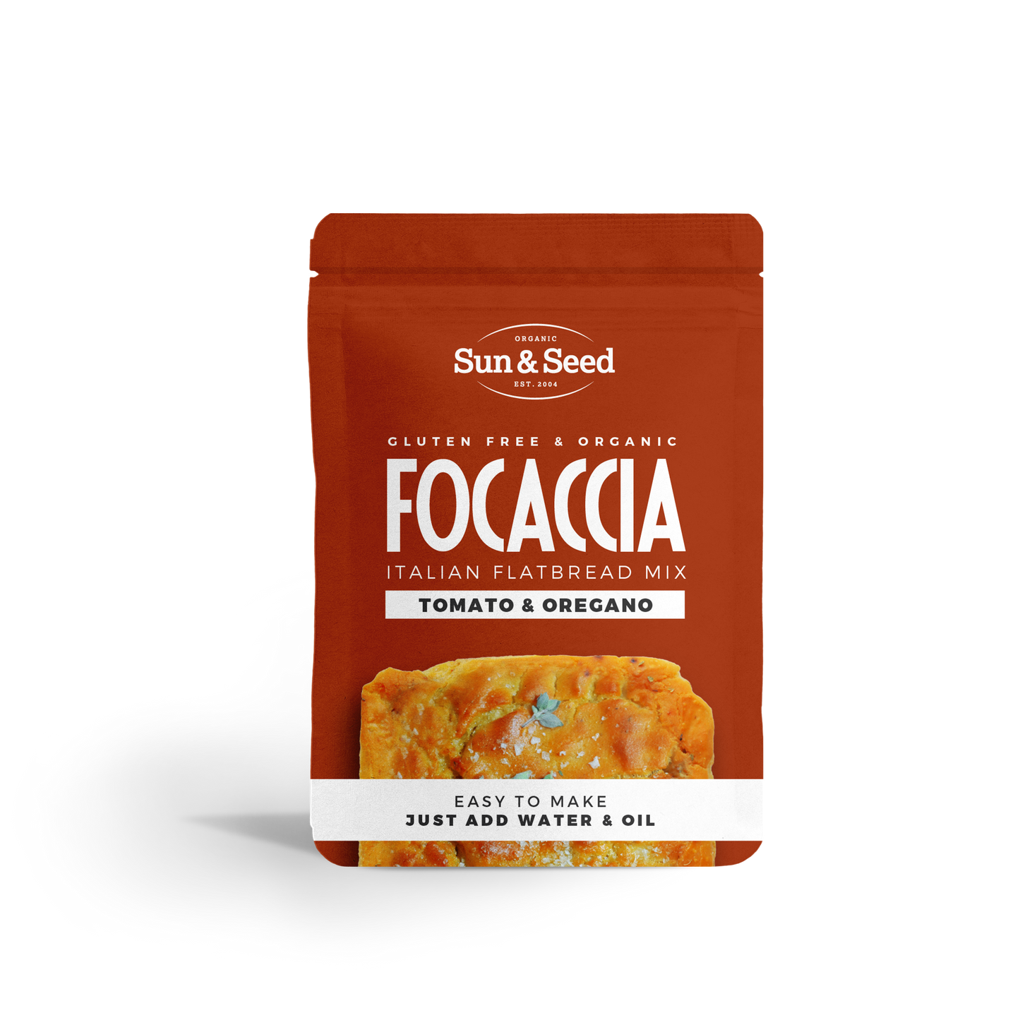 GF Focaccia (Tomatoe &amp; Oregano) Breadmix