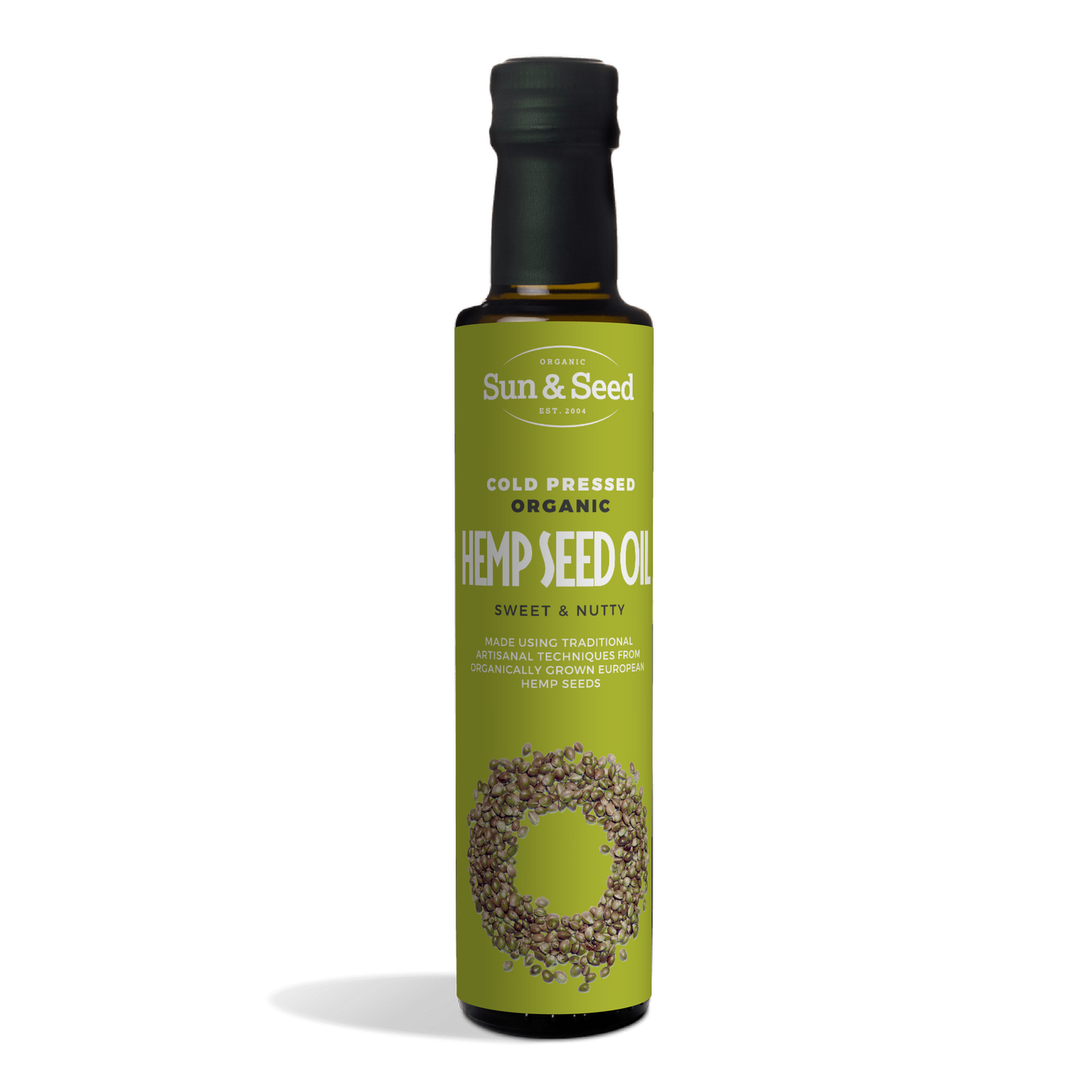 Cold Pressed Hemp Seed Oil