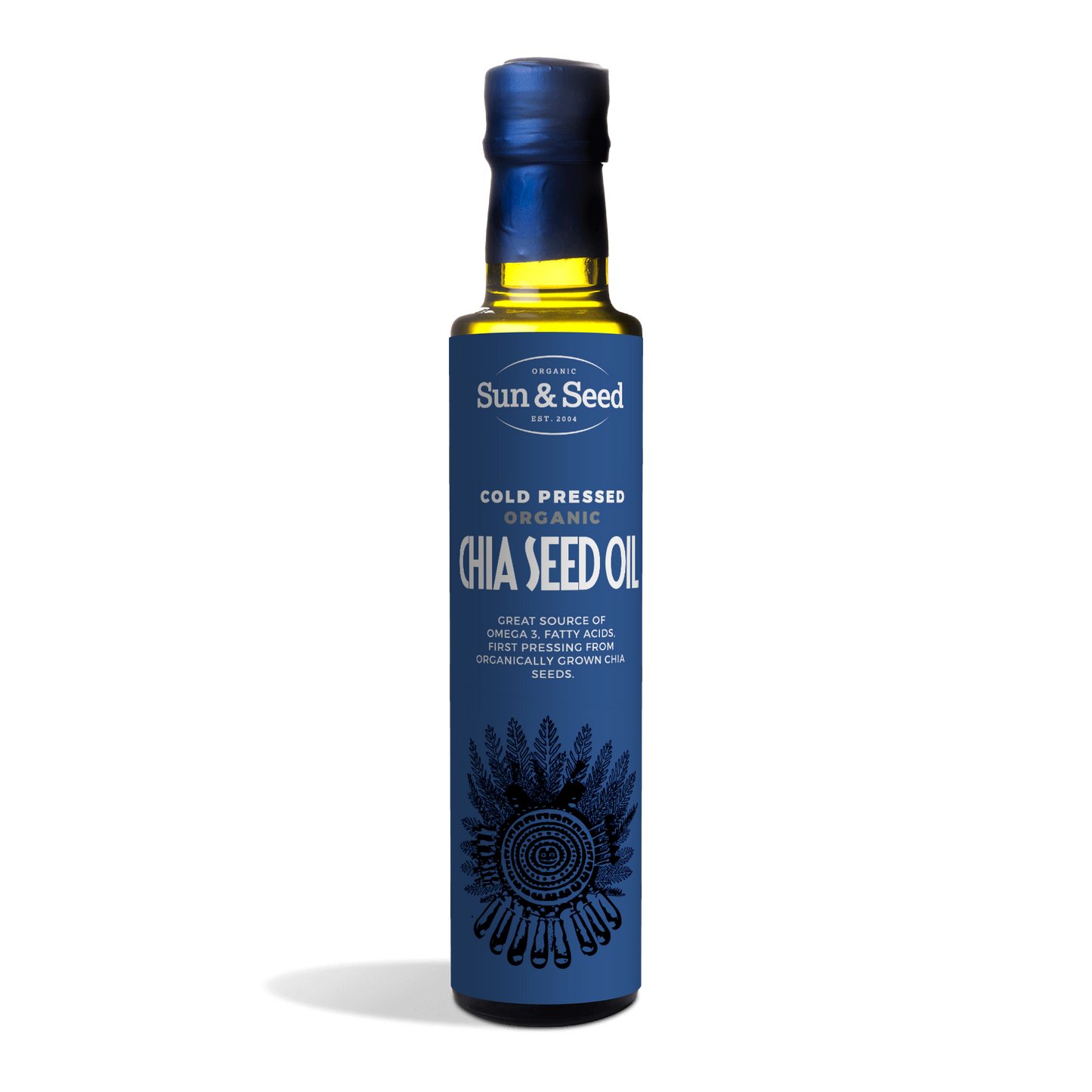 Cold Pressed Chia See Oil