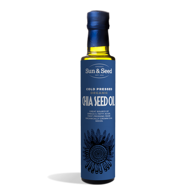 Cold Pressed Chia See Oil