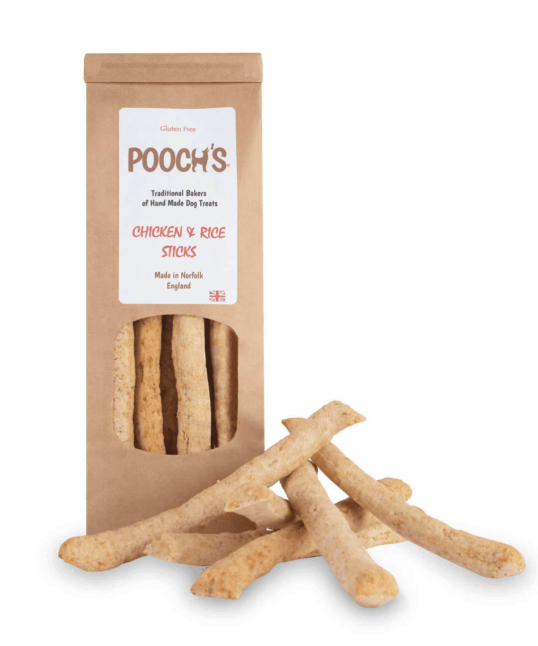 Chicken &amp; Rice Stix (Gluten Free)