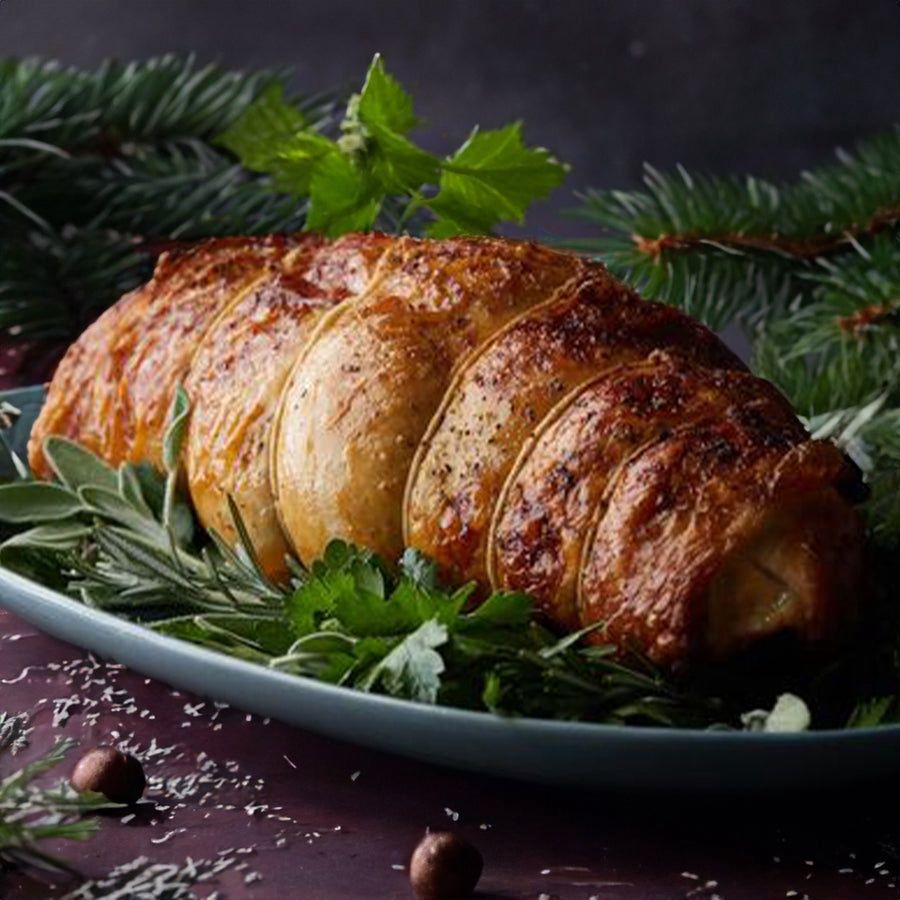 ROLLED BUTTERFLY BREAST TURKEY