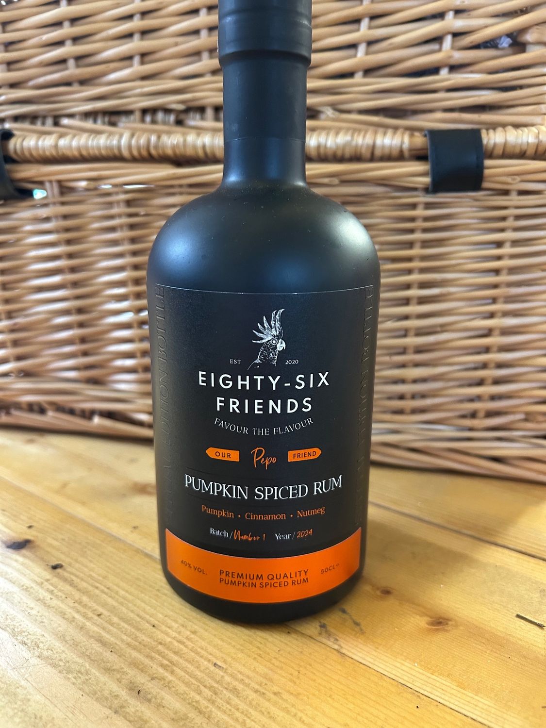 Eighty Six Friends Pumpkin