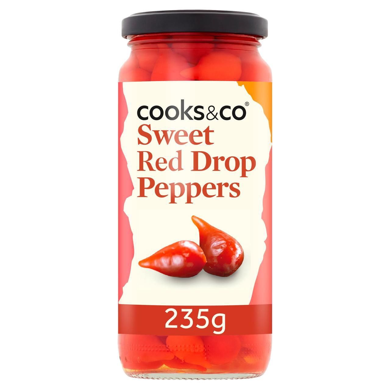 Sweet Red Drop Peppers