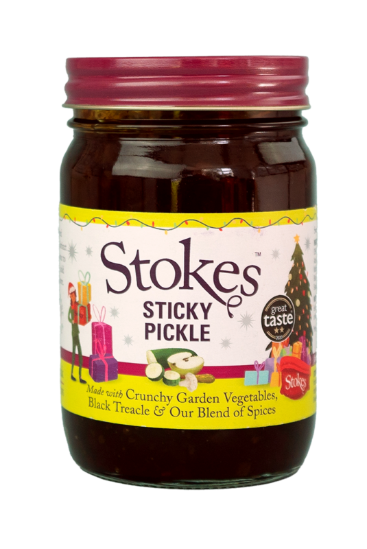 STOKES STICKY PICKLE