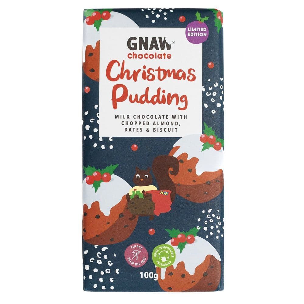CHRISTMAS PUDDING BAR