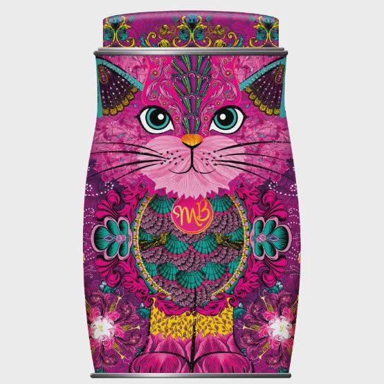 PINK CAT Cocoa Dusted Truffles