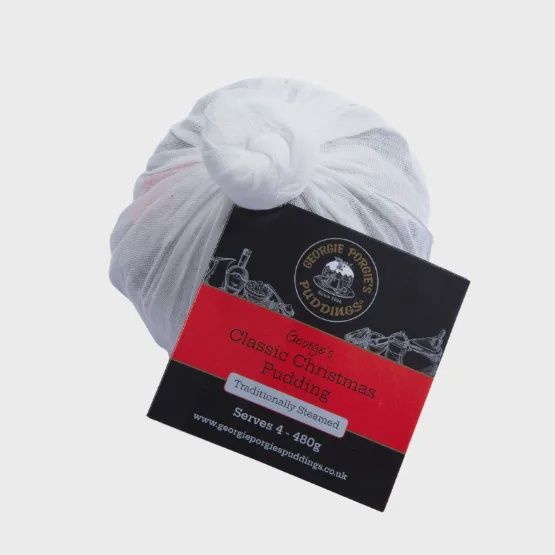 MINI CLASSIC CHRISTMAS PUDDING