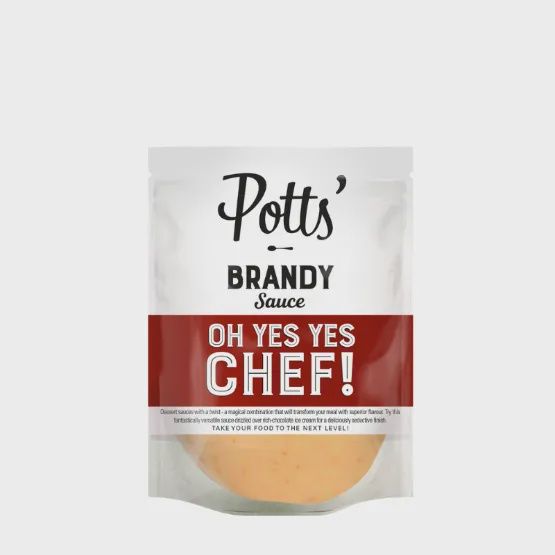 POTTS BRANDY SAUCE