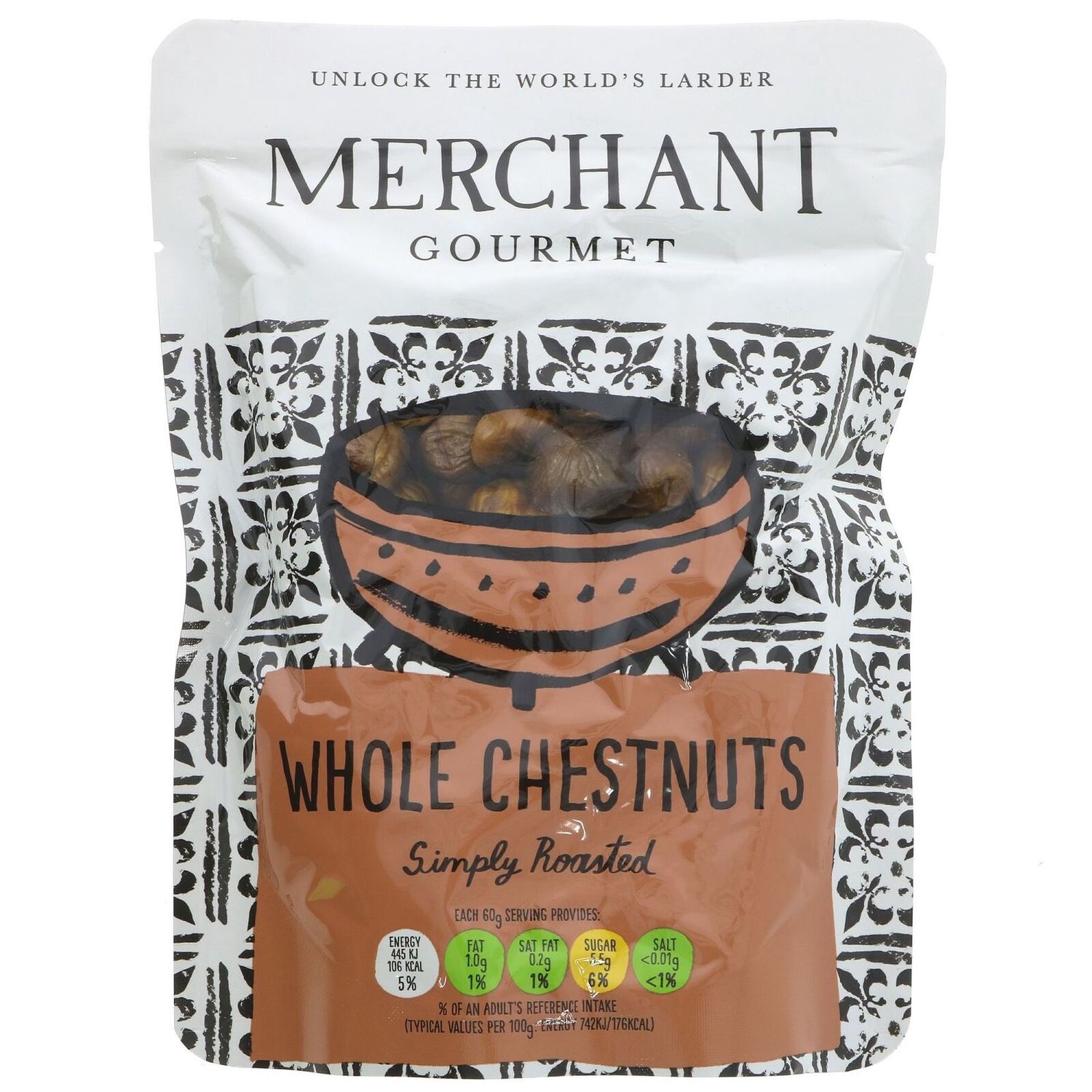 Whole chestnuts