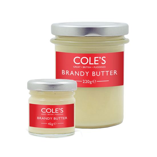 COLES BRANDY BUTTER