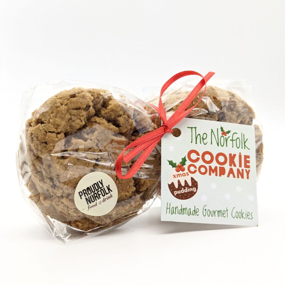 XMAS PUDDING BISCUITS