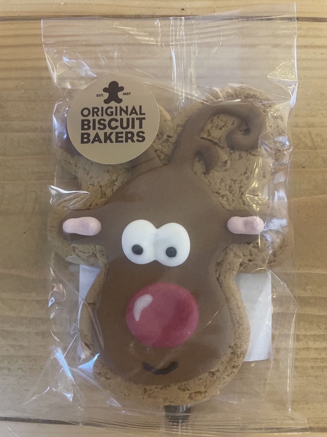 CHRISTMAS ICED BISCUITS, TYPE: REINDEER