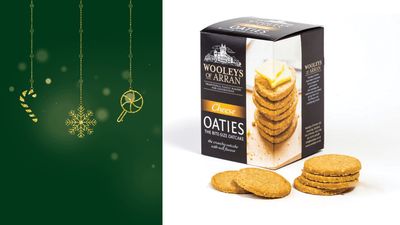 WOOLEY'S CHEESE OATIES