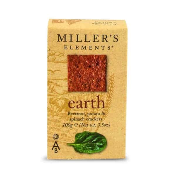 MILLER'S EARTH CRACKERS