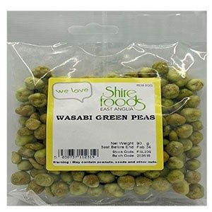 Wasabi Green Peas
