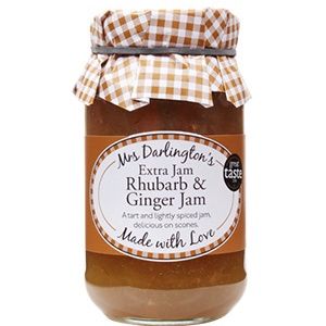 Extra Jam Rhubarb &amp; Ginger Jam