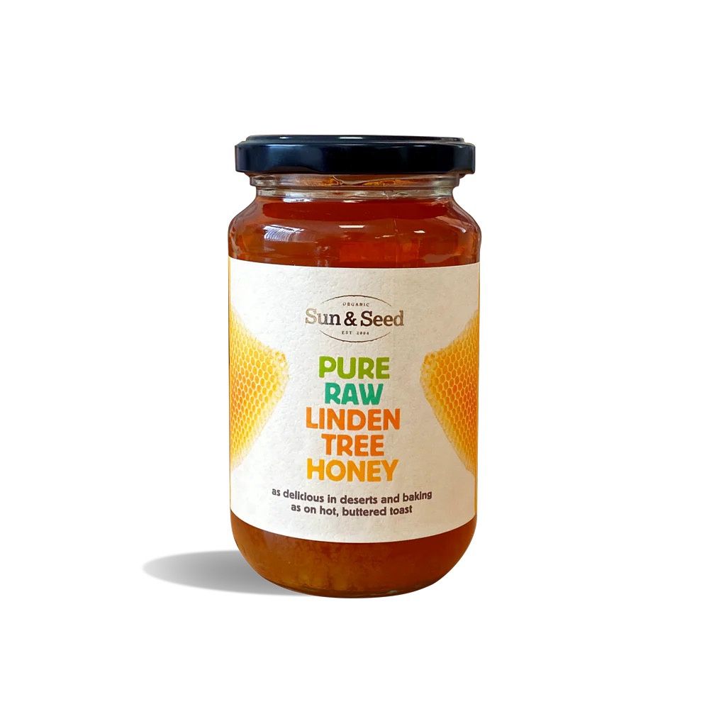 Raw  Linden Tree Honey
