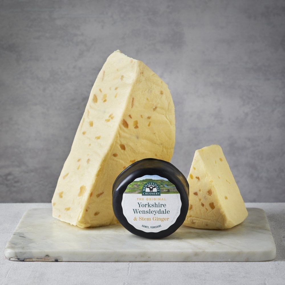 Yorkshire Wensleydale &amp; Stem Ginger