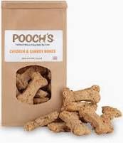 Pooch's Chicken &amp; Carrot Bones
