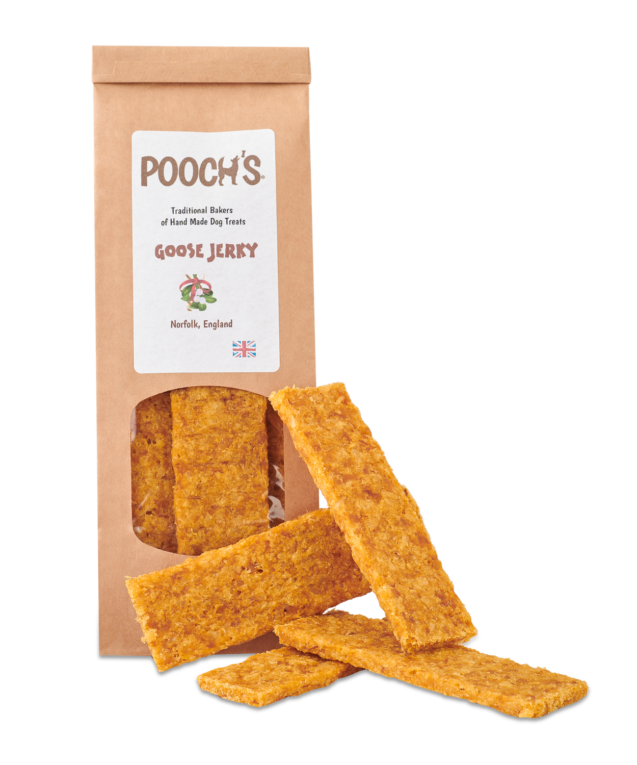 Pooch's Goose Jerky