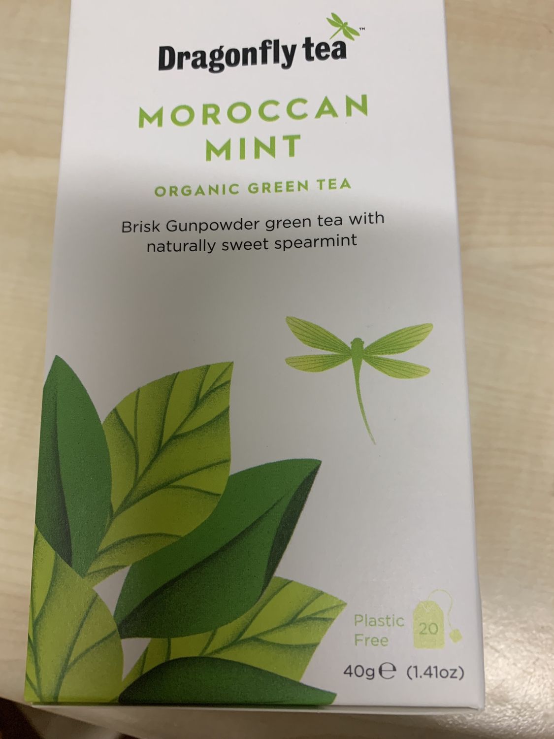 Moroccan Mint organic tea
