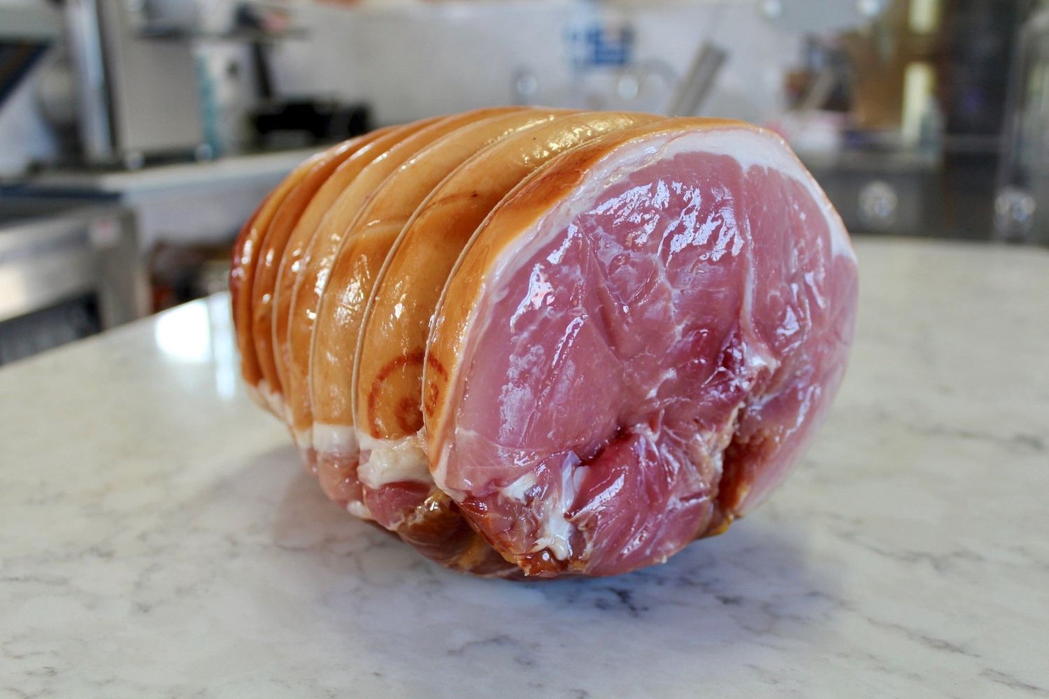 UNSMOKED GAMMON NO BONE