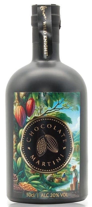 CHOCOLATE MARTINI