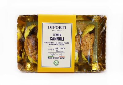 GF CANNOLI LEMON