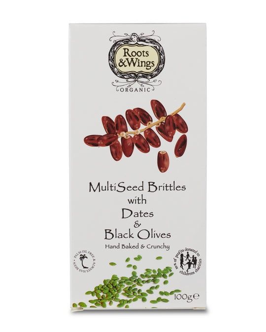 MULTISEED BRITTLES WITH DATES &amp; OLIVES