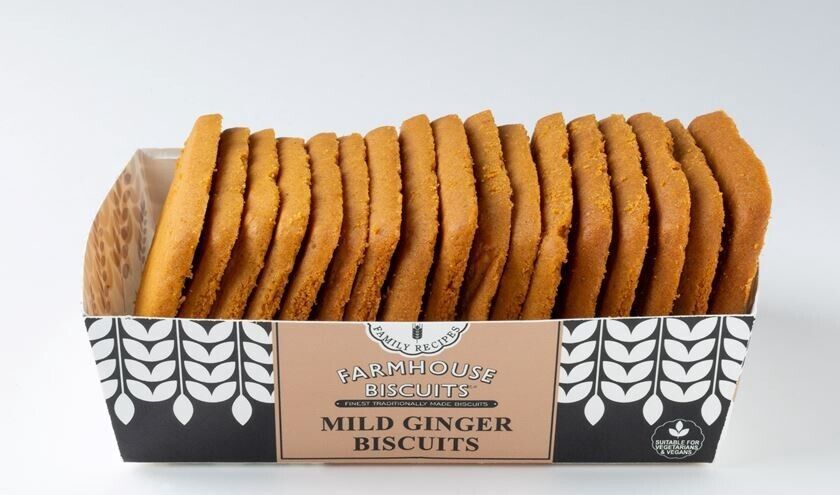 Mild Ginger Biscuits