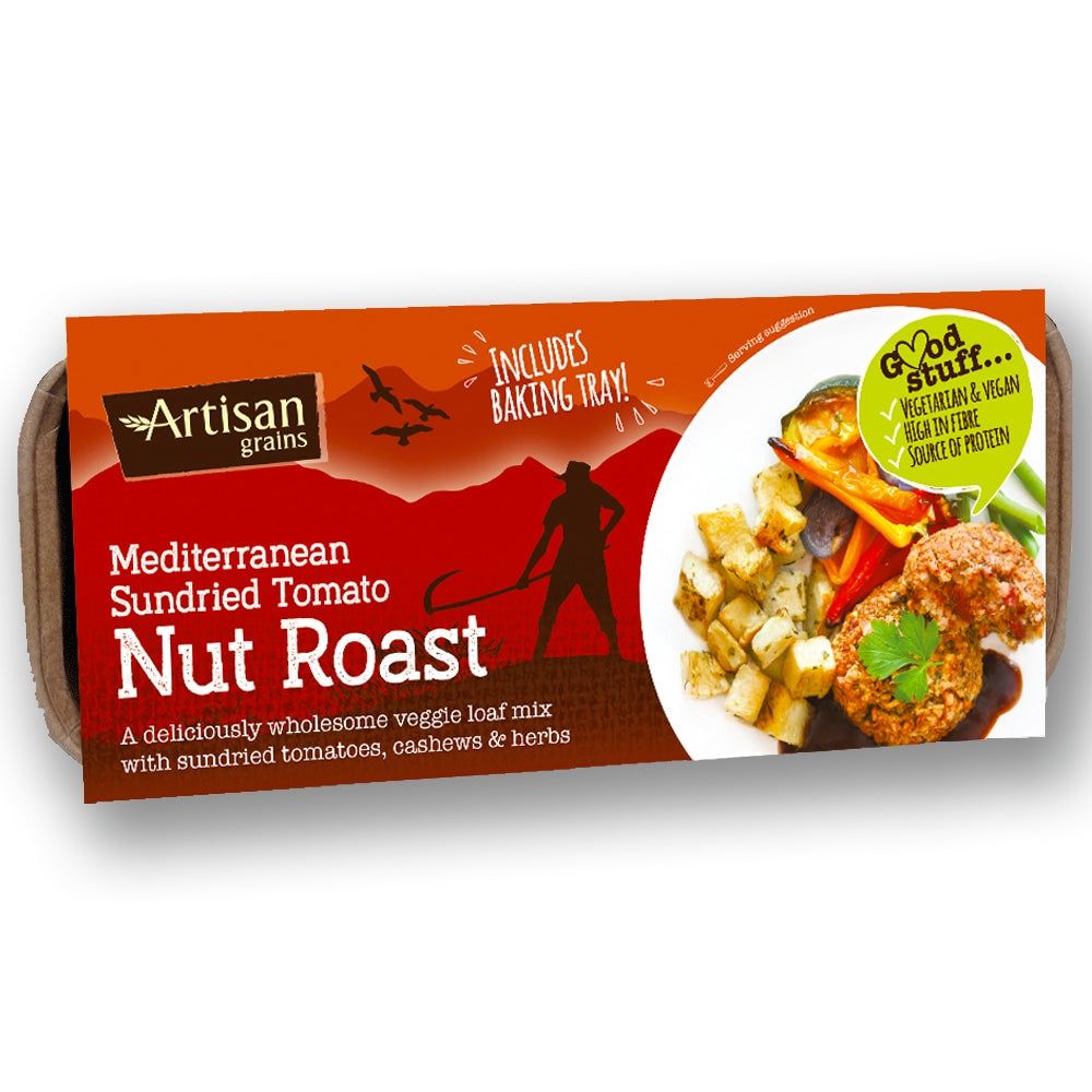 MEDITERRANEAN SUNDRIED TOMATO NUT ROAST