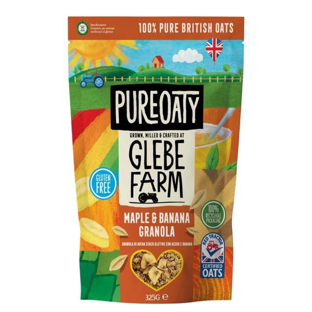 pure oat maple and banana