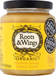 lemon curd roots and wings