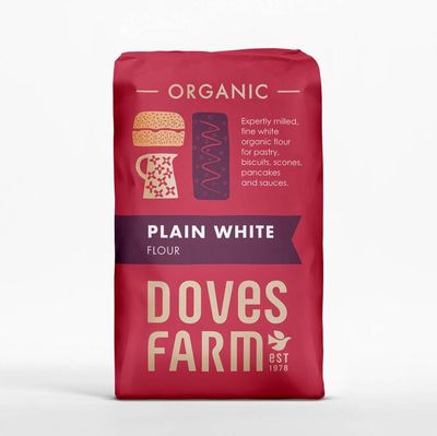 Plain White Organic Flour