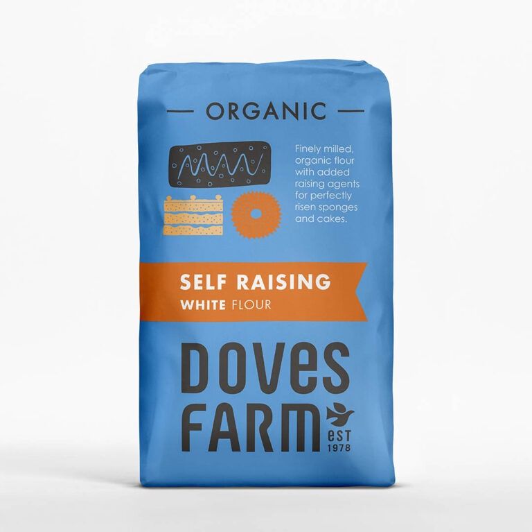 Organic Self Raising, White