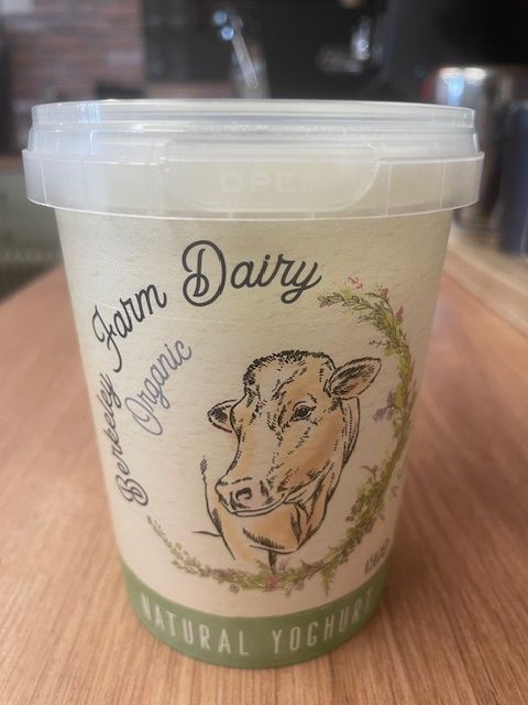 Organic Natural Yogurt