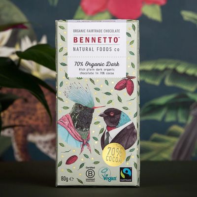 BENNETTO CHOCOLATE BAR
