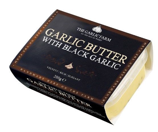Garlic Butter with Black Garlic