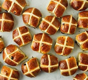 HOT CROSS BUNS  SHOP ONLY