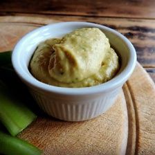 CHICKPEA &amp; CORIANDER HUMMUS