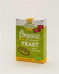 BIOREAL ORGANIC ACTIVE DRY YEAST