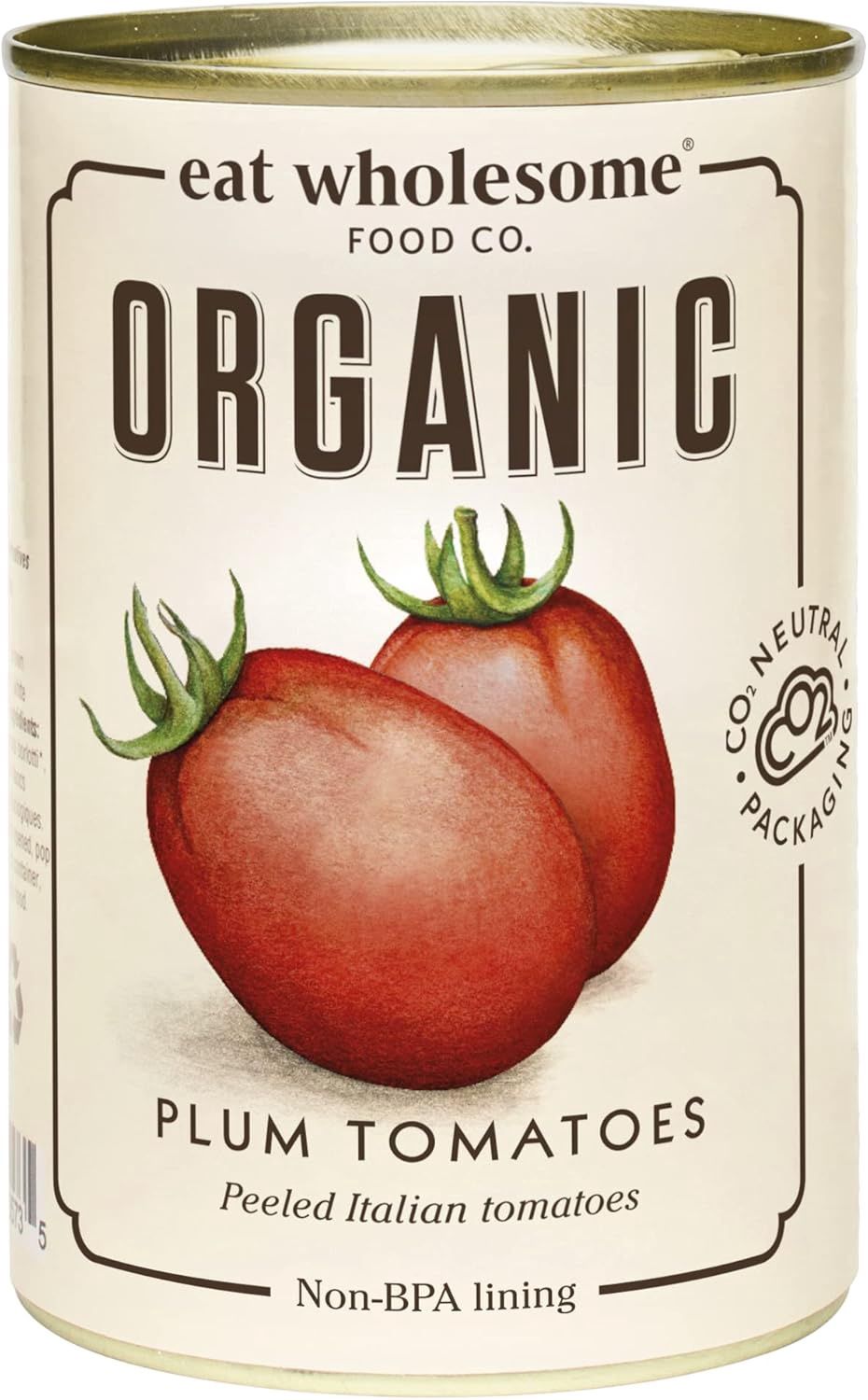 organic plum tomatoes