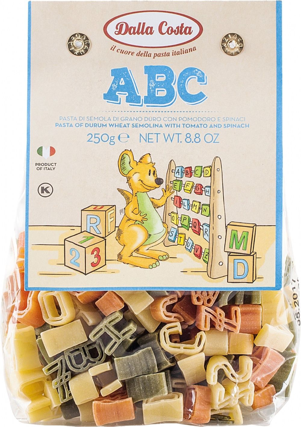 ABC Alphabet Pasta