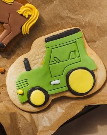 tractor biscuit